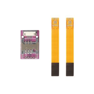 Esim to sim 카드 어댑터, 고온 내성 5*6mm 와이파이 칩 수정 납땜 외부 확장 변환