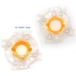 2X 복사 Sanwa GT8 제한 장치 팔각형 사각형 라운드 게이트 호환 Jlf Tp 8 YT 명령 코인 아케이드 조이스틱 보드 게임 키트 DIY