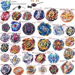 탑 발사기 Beyblade 금속 융합 B-131 경기장 장난감 판매 Bey Blade Blade Achilles Bable Fafnir Phoenix Blayblade 블레이드