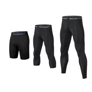 남성 압축 바지 Shaperwear 스타킹 쿨 드라이 레깅스 스포츠 Baselayer 러닝 운동 운동 속옷 활성 반바지
