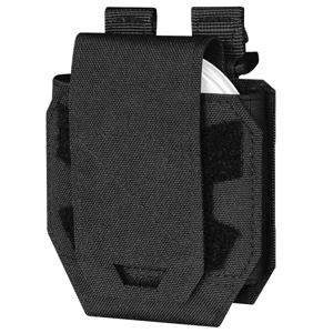 Molle 수갑 파우치 족쇄 홀더 케이스 Quick Draw 범용 수갑 홀스터 표준 체인 커프스 커버 벨트 파우치