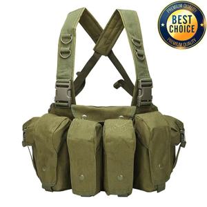 전술 조끼 MOLLE CS 훈련 장비 사냥 가슴 조끼 보안 빠른 릴리스 AK 배꼽 포켓 조끼 사냥 장비