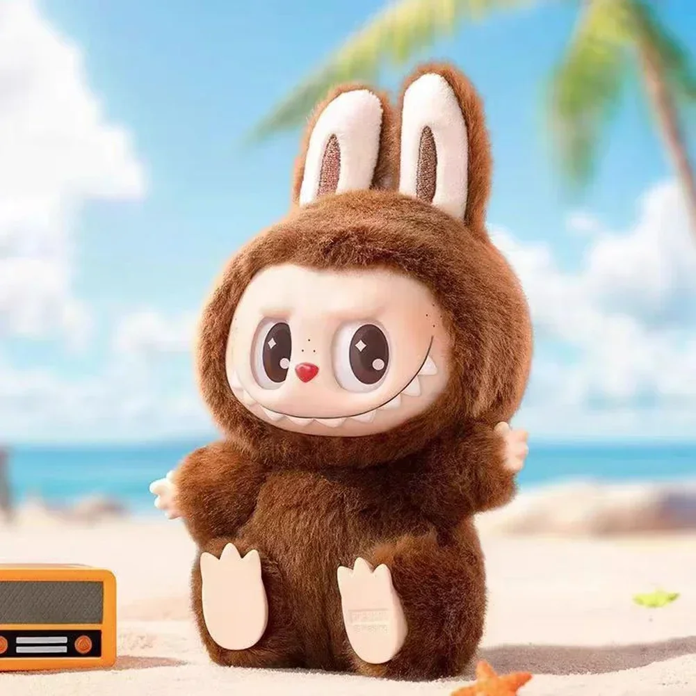 재고 있음 뜨거운 애니메이션 그림 Labubu 좌석 시리즈 PVC 펜던트 인형 모델 장난감 Kawaii 괴물 복제 키 체인 장난감 생일 선물
