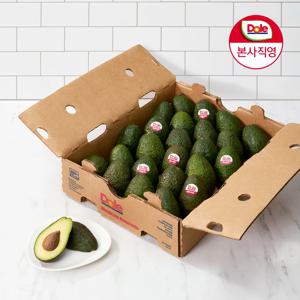 [DOLE직영몰] 필리핀 아보카도 대과 24개 1BOX (5.5kg내외)