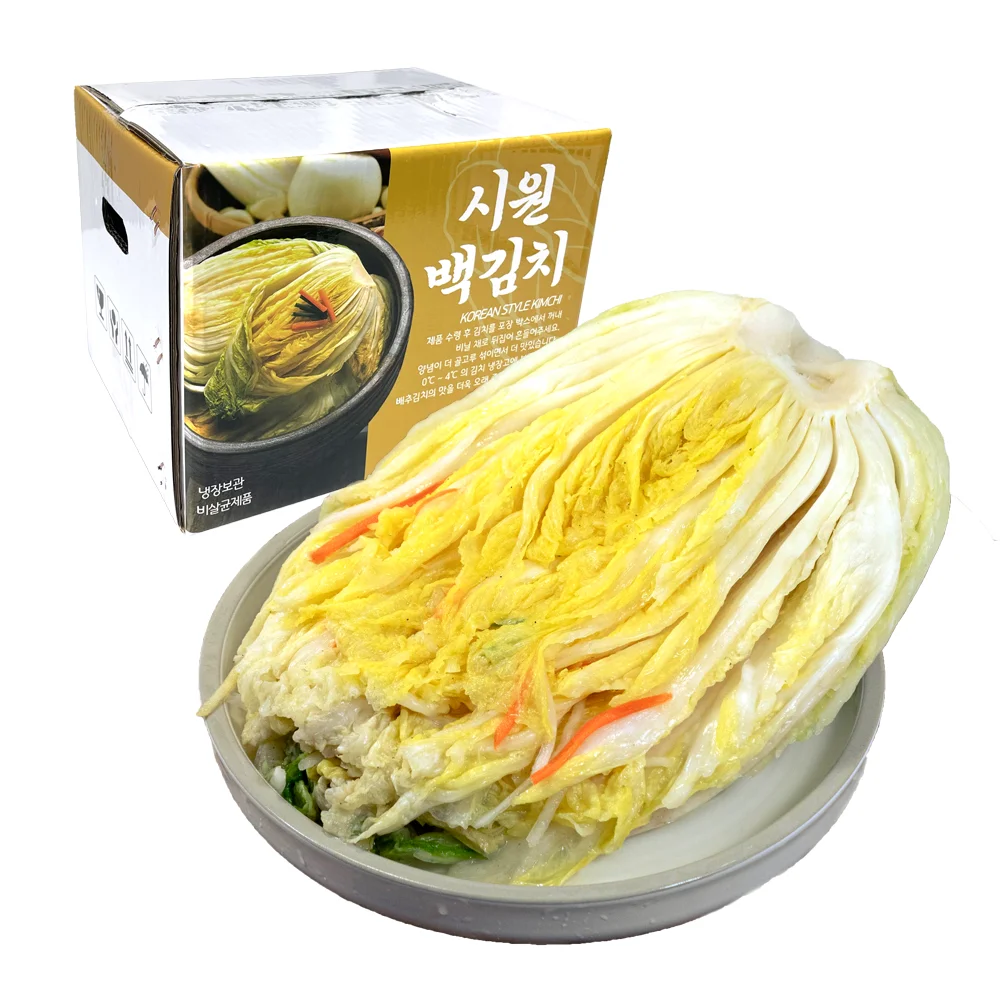 시원 백김치 5kg (수입) 간편한