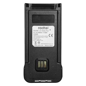 Radtel RT-880 RT-880G IRadio UV-98 plus 양방향 햄 라디오용 워키 토키 리튬 이온 배터리 팩 2400mAh
