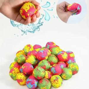 어린이를위한 10 Pcs 물 폭탄 공-여름 해변 야외 스포츠 스플래시 공 어린이를위한 정원 재미있는 수영장 놀이 게임