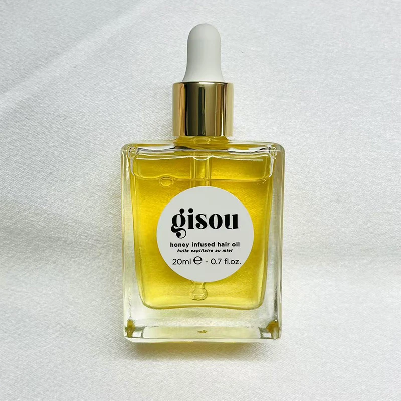 Gisou 허니 인퓨즈 립 헤어 오일 여행용 사이즈는 Mirsalehi 허니로 풍부해져 모발에 깊은 영양과 수분을 공급합니다. 건강한 소녀 선물