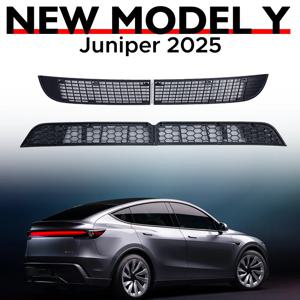 Tesla New Model Y 2025 Juniper Launch 하부 범퍼 방지 곤충 그물 방진 내부 벤트 그릴 커버 곤충 방지