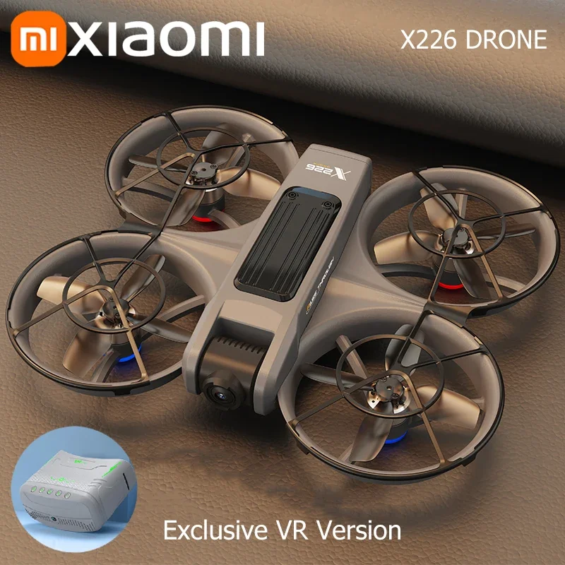 Xiaomi X226 VR 드론 8K 공중 HD 듀얼 카메라 지능형 장애물 회피 5G WIFI 브러시리스 모터 GPS 독점 VR UAV New