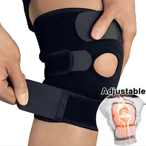 1PC 정형외과 무릎 패드 무릎 보호대 지원 관절 통증 완화 슬개골 보호대 조정 가능한 스포츠 Kneepad Guard Meniscus Ligament