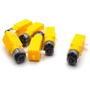 BABZ-20 조각 DC 70MA (3V) 로봇 지능형 자동차 DIY 듀얼 샤프트 기어 TT 모터 로봇 자동차 MCU 7X2.2X1.8Cm