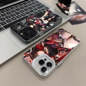 블루 아카이브 코사카 와카모 아이폰 16 15 14 13 12 11 X XR XS 8 7 Pro Max Plus 컬러 프린팅 반투명 예쁜 폰 케이스