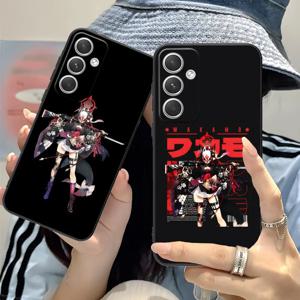 블루 아카이브 코사카 와카모 삼성 갤럭시 S25 S24 S23 S22 S21 S20 노트20 플러스 FE 울트라 컬러 프린팅 예쁜 폰 케이스