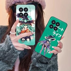 데이트 어 라이브 나츠미 쿄노 샤오미 15 14 13 12 미 11 T 울트라 라이트 프로 S X 5G 컬러 프린팅 휴대폰 스마트폰 케이스