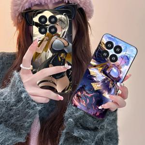 Zenless Zone Zero Yixuan 전화 케이스 Xiaomi 15 14 13 12 Mi 11 T Ultra Lite Pro S X 5G 컬러 인쇄 예쁜 스마트 폰 커버