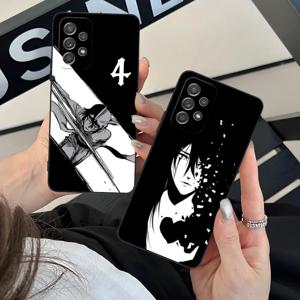 애니메이션 블리치 Ulquiorra Cifer 전화 케이스 삼성 갤럭시 M55 54 42 35 34 33 32 23 22 15 14 13 12 F55 5G 컬러 인쇄 예쁜