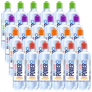 파워오투 500ml (오렌지레몬6개+애플키위6개+아이스베리6개+복숭아자몽6개)
