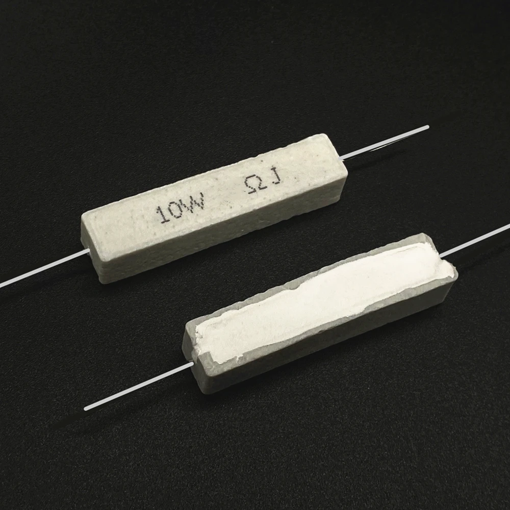 10pcs 10W 5% 시멘트 저항 전원 저항 0.1 ~ 10K 0.1R 0.5R 10R 50R 0.22 0.33 0.5 1 2 5 8 10 15 20 25 30 100 1K 2K 3K 옴