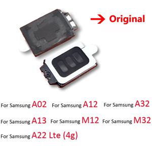 삼성 A02 A12 M12 M32 A13 A22 A32 A42 LTE 4G 5G 용 전화 스피커 새로운 하단 Musiz 링거 시끄러운 스피커 플렉스 케이블