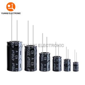 10V 16V 25V 35V 50V 63V 100V 160V 250V 400V 450V 전해 콘덴서 0.1UF 3.3UF 10UF 22UF 33UF 680UF 6800UF 10000UF 22000UF