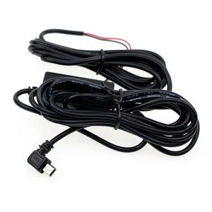 차량용 DVR 전용 파워 박스 어댑터, DC 전원, 90 ° 왼쪽 마이크로 USB 케이블, 3.5m, 12V ~ 5V 범용