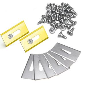 Husqvarna Automower/Garden Robotic Lawnmower Tools 용 30pcs 35.8*18.5*0.65mm트리머 블레이드 잔디 깎는 기계 잔디 교체 부품