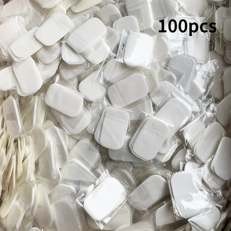 20-100Pcs 비누 종이 휴대용 핸드 워시 청소 비누 종이 향기로운 조각 세척 손 목욕 여행 향기로운 거품 액세서리