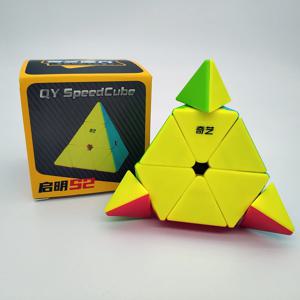 [Picube] QiYi QiMing 피라미드 3x3 매직 큐브 QiMing S2 Professional Cubos QiMing S3 Magicos 아이 장난감 고속 큐브 퍼즐 장난감