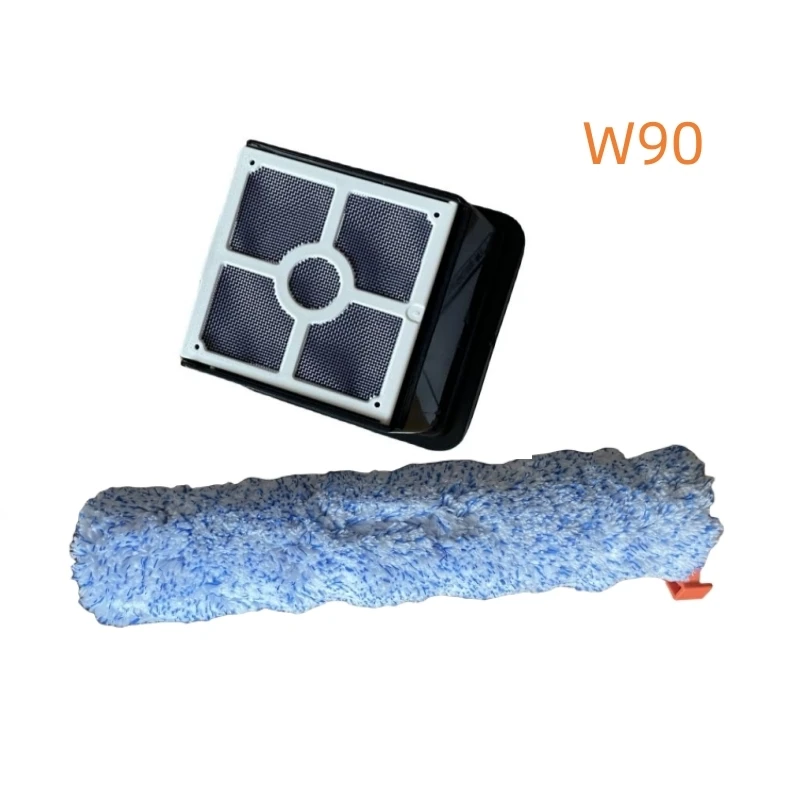 ILIFE W90 무선 무선 드라이 클리닝 용 롤러 브러시 HEPA 필터 스마트 세척 걸레 진공 청소기 액세서리
