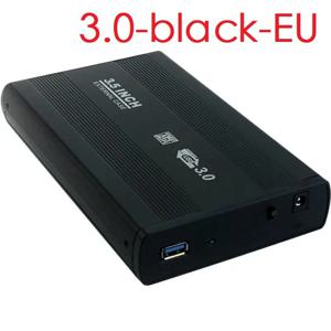 3.5인치 USB 3.0 SATA 외장형 HDD 디스크 하드 드라이브 인클로저 케이스 Type-C 외장형 스토리지 박스 지원 하드 드라이브