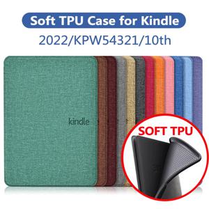 Kindle Paperwhite 용 소프트 TPU 케이스 2022 2021 2019 2018 2016 1 2 3 4 5 6 7 8 9 10th 11th Generation 6 6.8 인치 파우치 커버 Funda