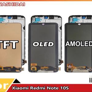 Xiaomi Redmi Note 10S LCD 디스플레이 터치 스크린 디지타이저 어셈블리 참고 10S M2101K7BG M2101K7BI M2101K7BNY M2101K7BL