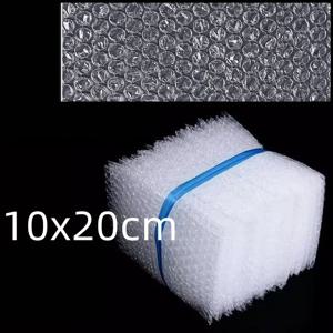 50/100pcs 작은 배송 가방에 대 한 10x20cm 버블 메일러 화이트 컬러 충격 방지 포장 랩 봉투 메일 링 도매