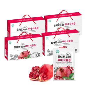 NFC착즙 루비석류즙 70ml 84포