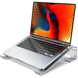 책상 용 알루미늄 노트북 냉각 스탠드 라이저 Macbook Pro Air Dell HP Lenovo 노트북 컴퓨터 홀더 브래킷 지원 액세서리