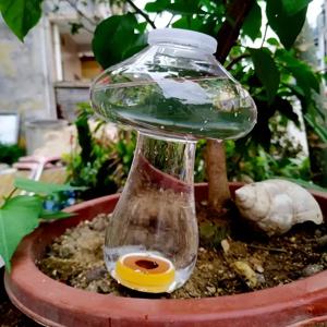 급수 재배자 삽입 사랑 모양의 자동 식물 Waterer 분무기 물방울 관개 꽃 식물, 물방울 누출 장치