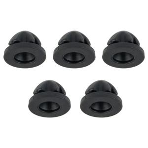 5pcs 엔진 커버 트림 고무 마운트 그로멧 부시 범프 스토퍼 BMW 1 시리즈 E88 E82 F20 F21 F40 X1 E84 X4 F26 용 11127614138