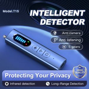 안티 스파이 자동차 GPS 트래커 광산 장치 버그 RF 무선 모든 신호 스캐너 보안 보호 다기능 카메라 검색 장치