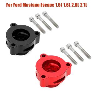 포드 머스탱 탈출 Fiesta ST 퓨전 스포츠 1.5L 1.6L 2.0L 2.7L Adjuable Spacer BOV 1000RD 용 자동차 터보 블로우 오프 밸브 어댑터