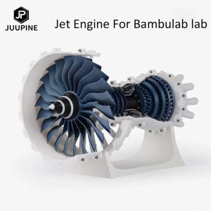 Bambu Lab 제트 엔진 006 모델 구성 요소 키트 하드웨어 Bambulab 항공기 엔진 Diy 모델 3d 프린터 부품