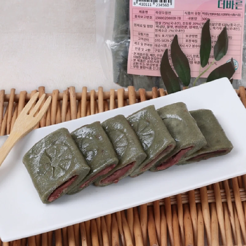 은은한 쑥맛이 가득한 쑥 앙꼬절편 500g