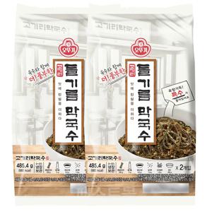 오뚜기 육수와함께 고기리 들기름막국수(2인) 485.4g 2개