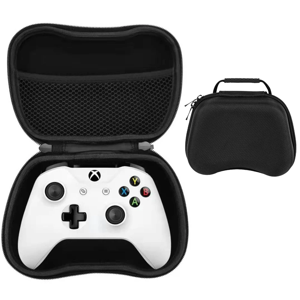 PS5 PS4 스위치 프로 Xbox One 컨트롤러 용 범용 게임 패드 보관 가방 모든 컨트롤러 용 보호 커버 운반 케이스