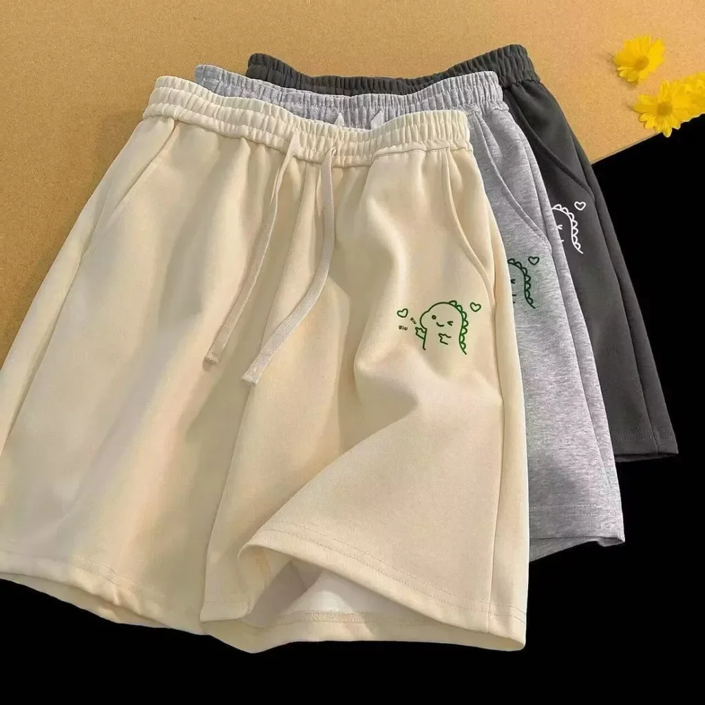 M-8XL 오버사이즈 캐주얼 반바지, 재미있는 표현 프린트 반바지, 커플 농구 반바지, 패션