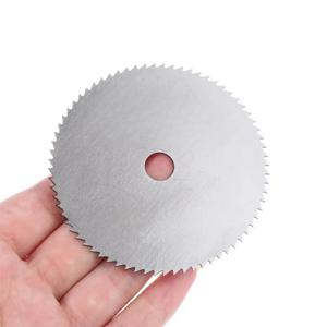 1pcs 3 인치 75mm 커팅 디스크 미니 원형 톱 블레이드 목재 플라스틱 금속 회전 절단 도구 72 치아