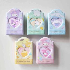 카와이 미니 만화 쿠로미 앨범 귀여운 마이 멜로디 Cinnamoroll 카드 도서 소녀 아이돌 사진 보관 도서 선물