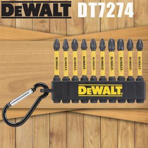 디월트 DT7274 57mm 드릴 비트 세트 포지 & 고속도 스크루드라이버 헤드 PZ2 PH2 PZ3 고속도강 전동 공구 액세서리
