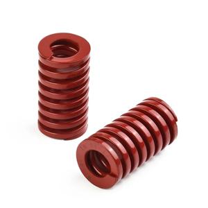다이 스프링 뒷 트렁크 스프링 부착 부품 교체 뒷문 트렁크 25mm 2Pcs 빨간색 충격 흡수 장치 지원