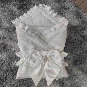 Dollbling 아기 담요 랩 피부 친화적인 착용 가능한 포대기 수면 포대기 옷